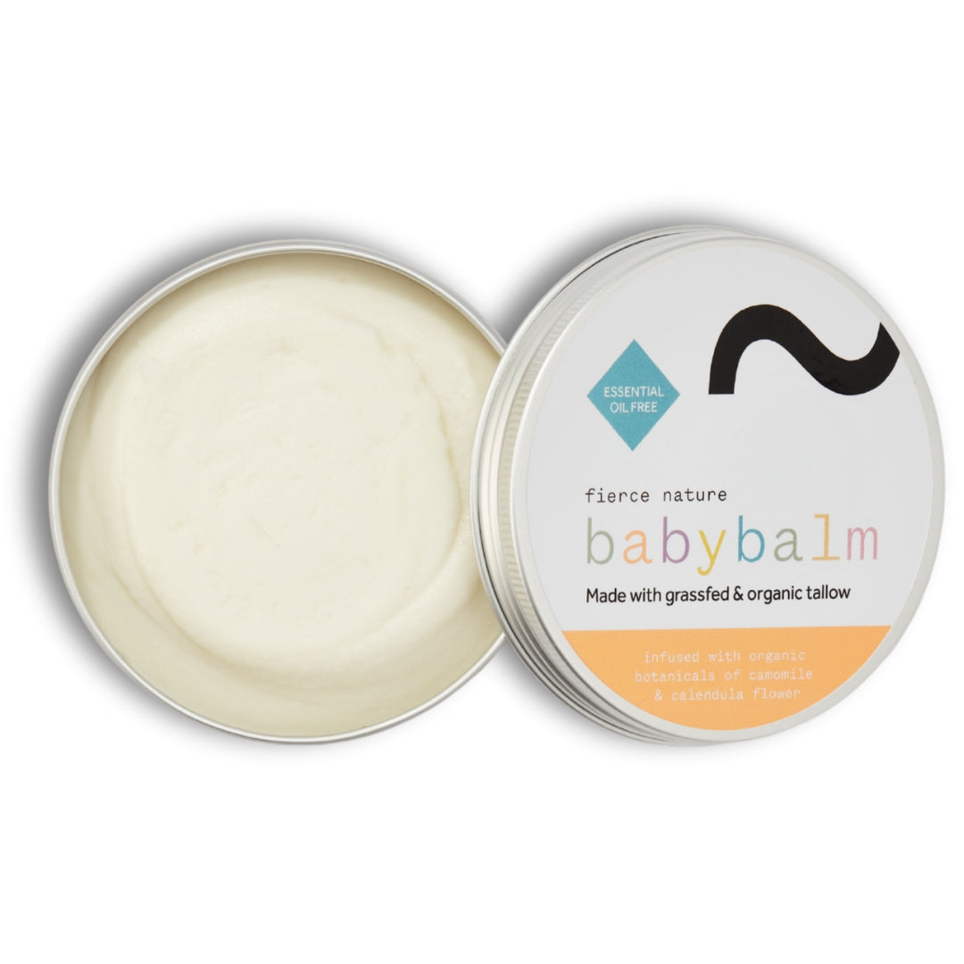 Organic Tallow Baby Balm - 100g