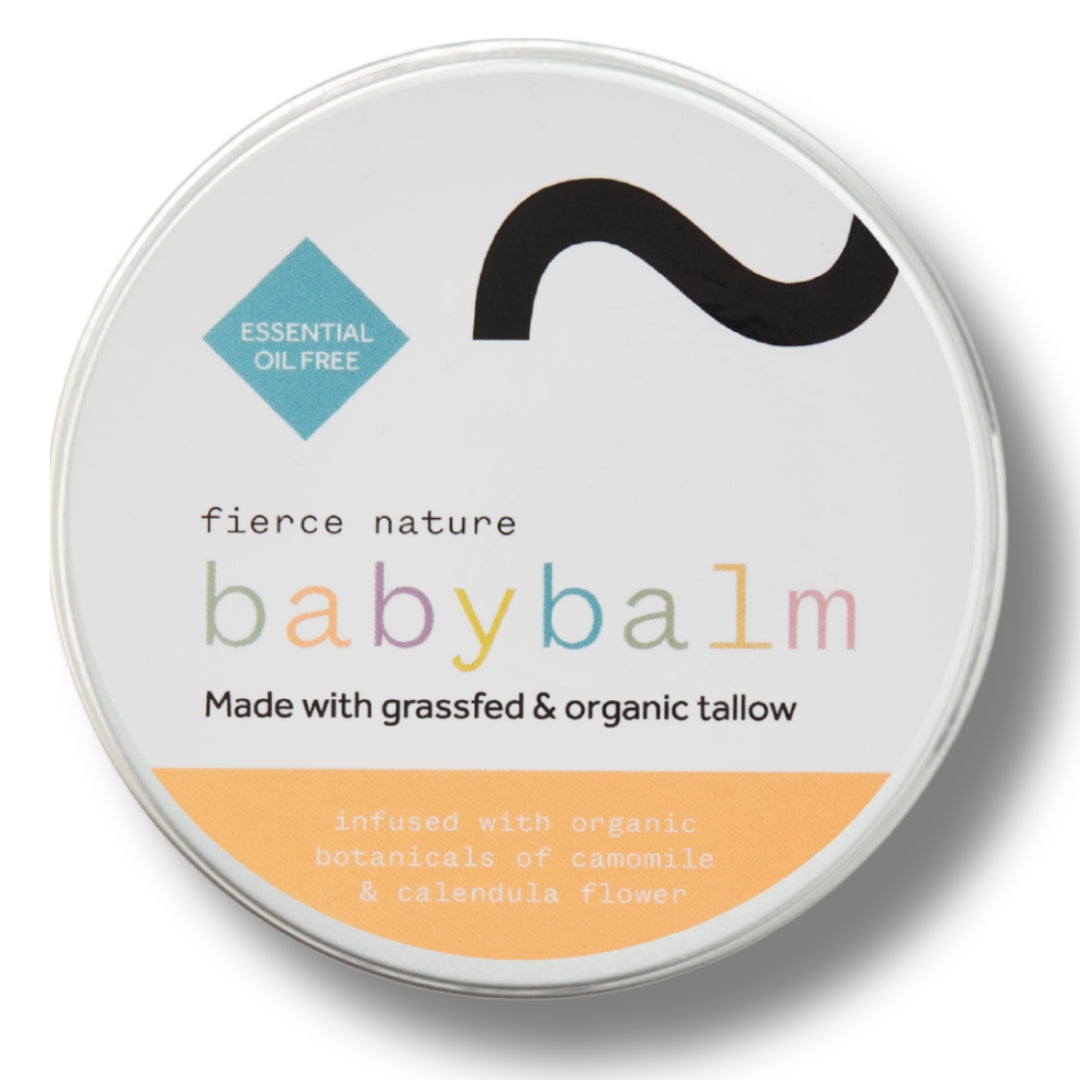 Organic Tallow Baby Balm - 100g