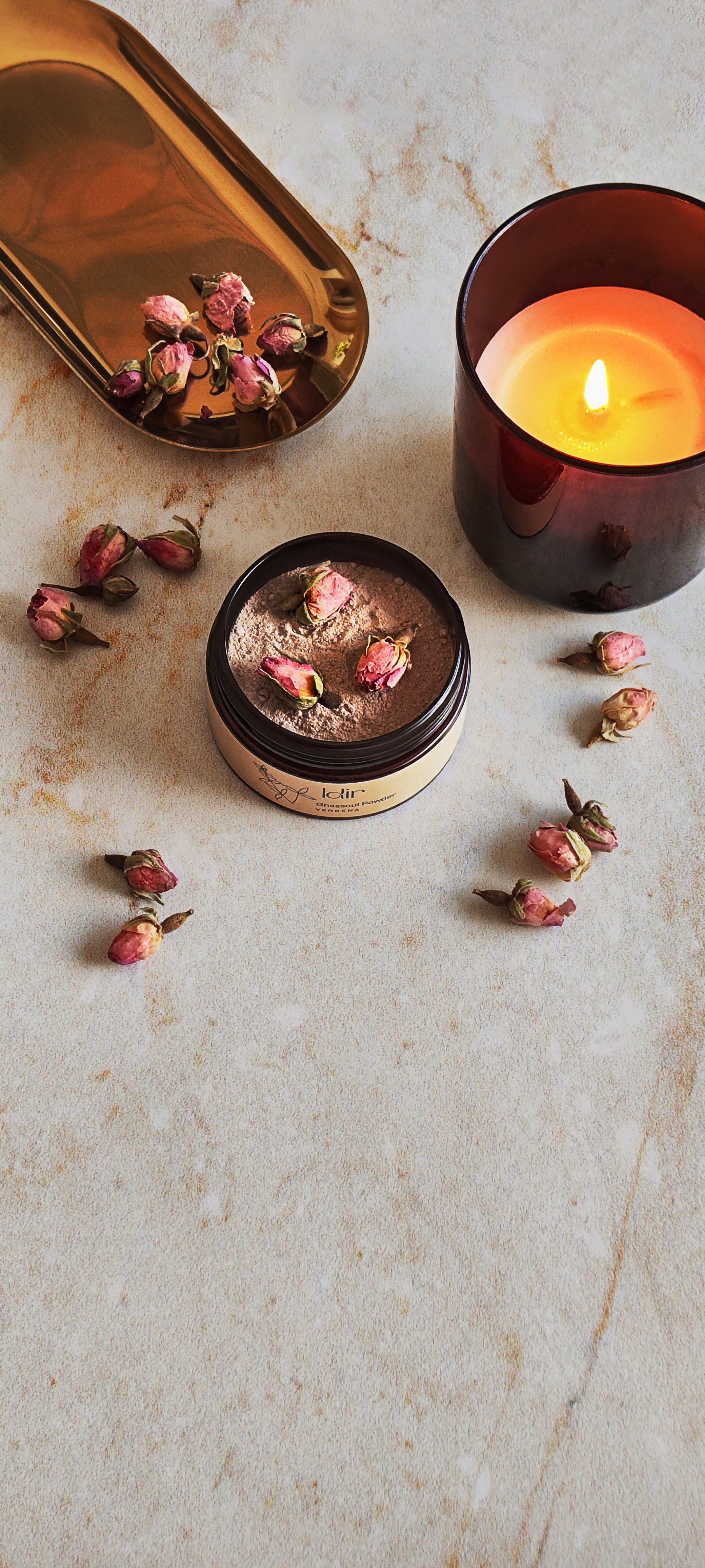 Ghassoul Clay Powder - 100g