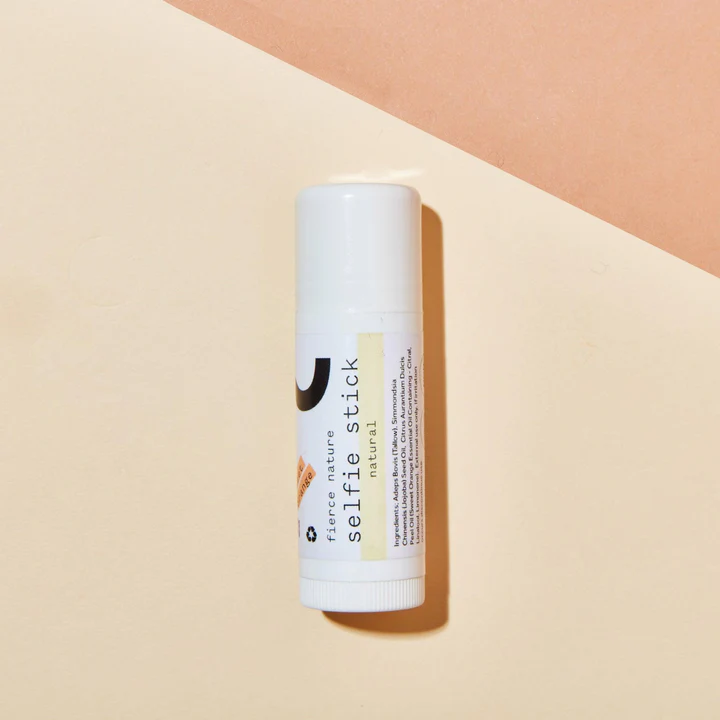 Organic Tallow Selfie Stick Natural (Sweet Orange) - 15g