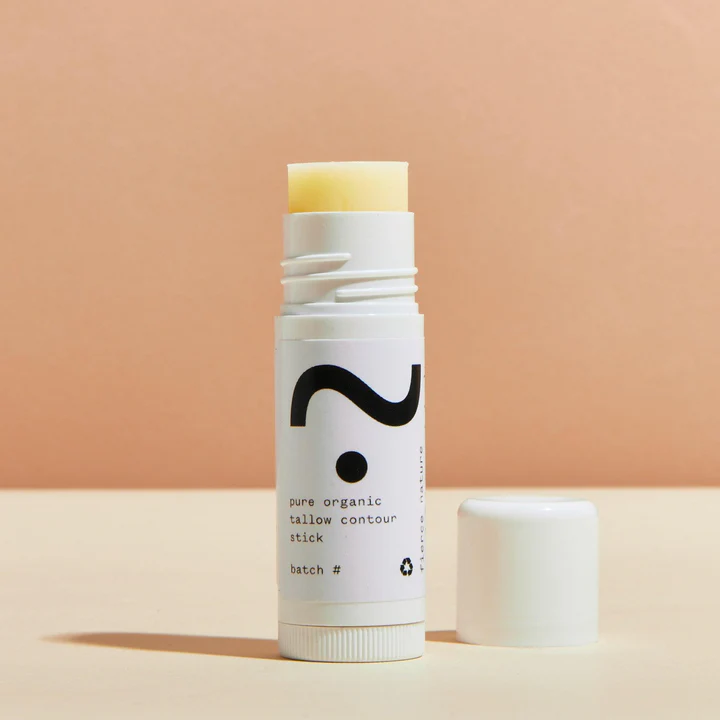 Organic Tallow Stick Natural (Unscented) - 15g