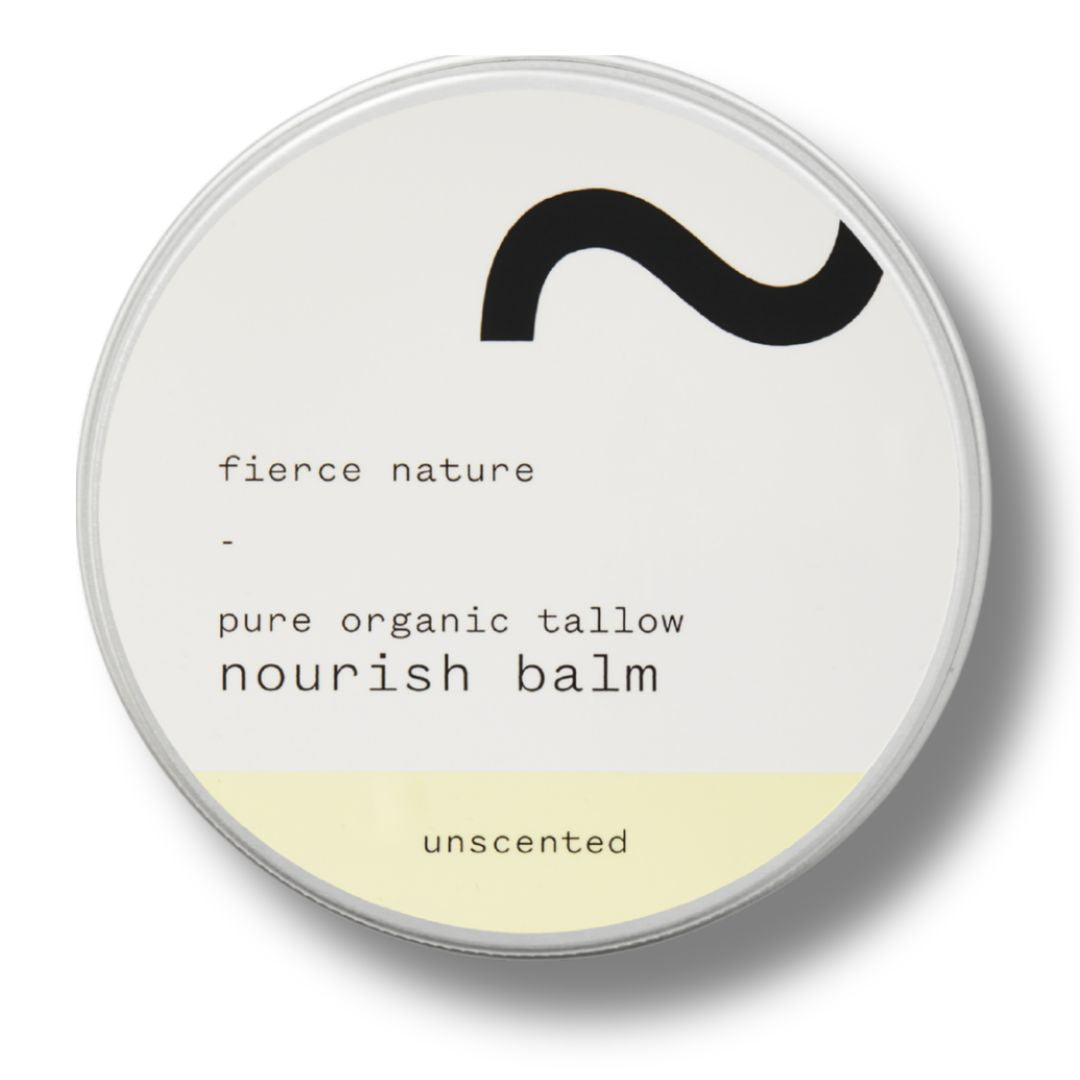 Organic Tallow Nourish Balm (Unscented)