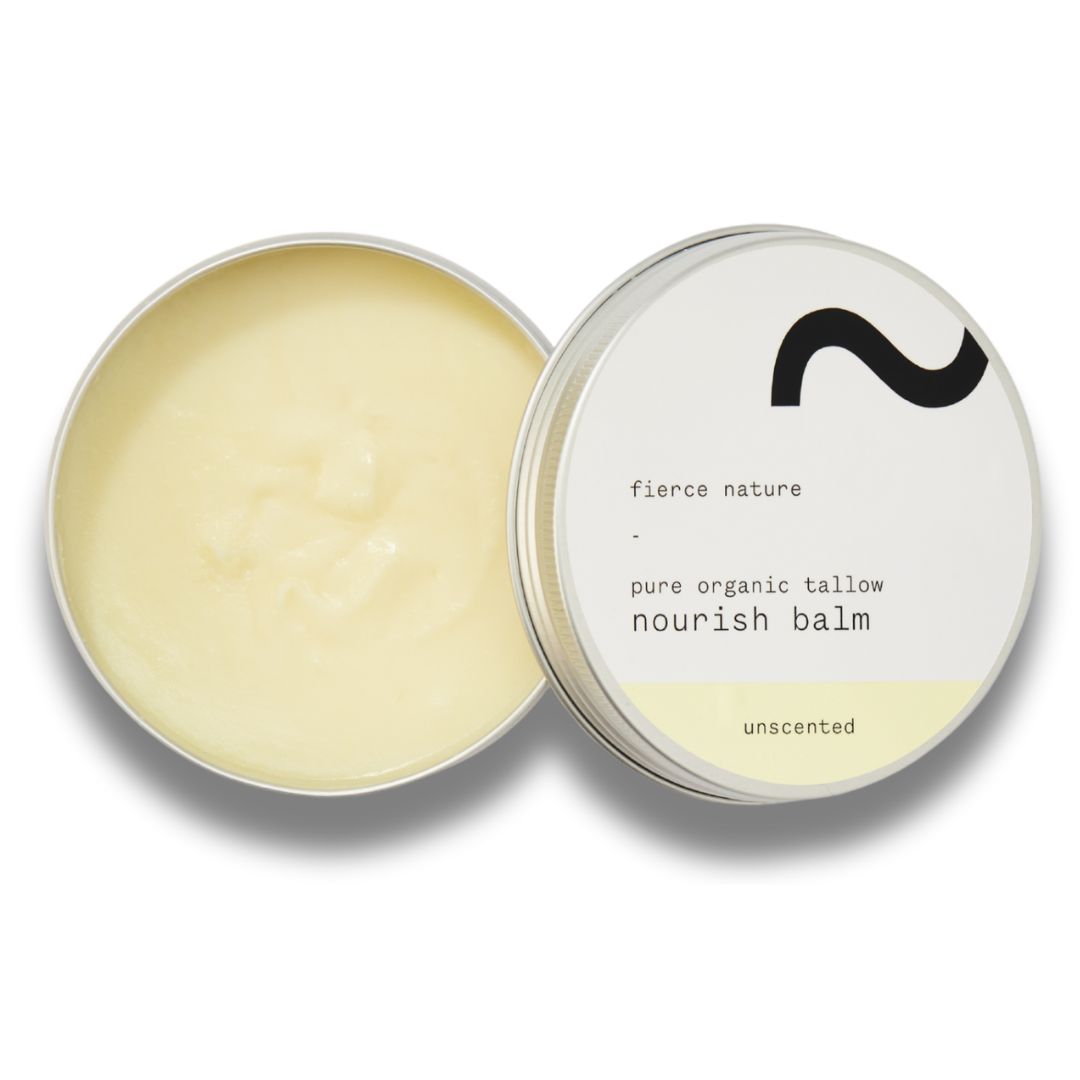 Organic Tallow Nourish Balm (Unscented)