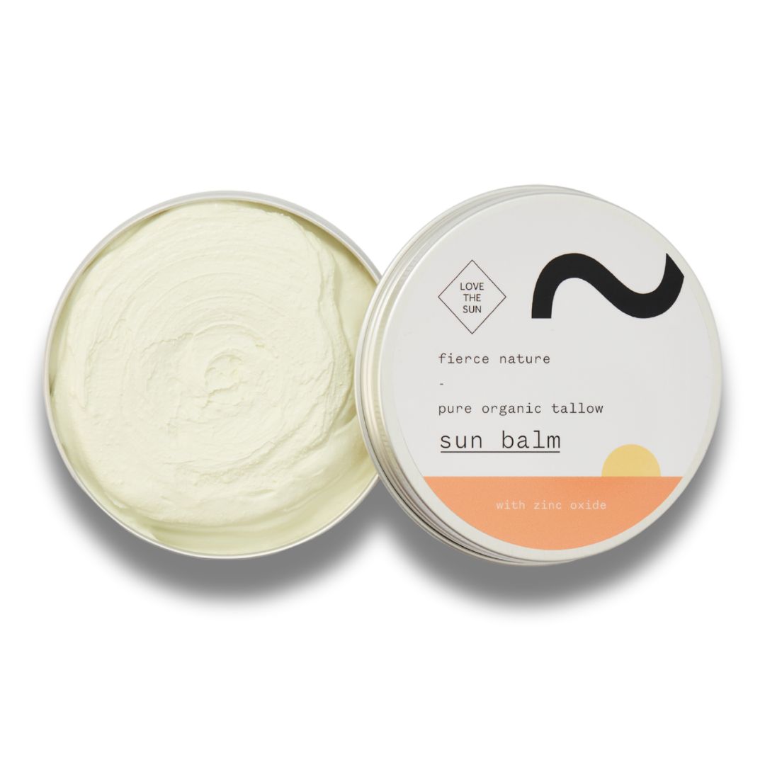 Organic Tallow Sunscreen Balm - 100g
