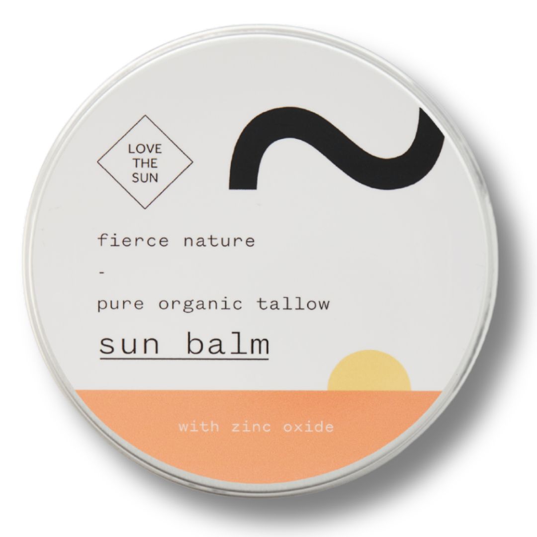Organic Tallow Sunscreen Balm - 100g