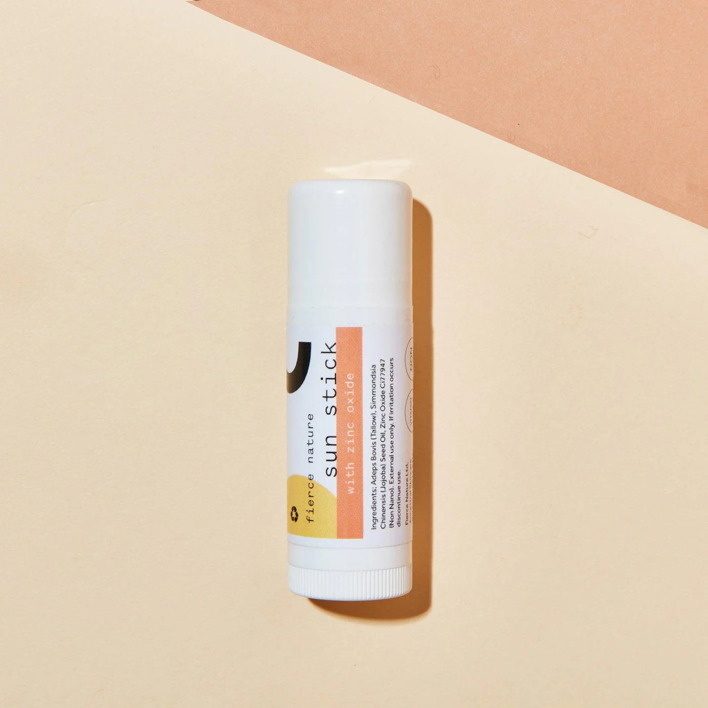 Organic Tallow Sun Stick (Unscented) - 15g