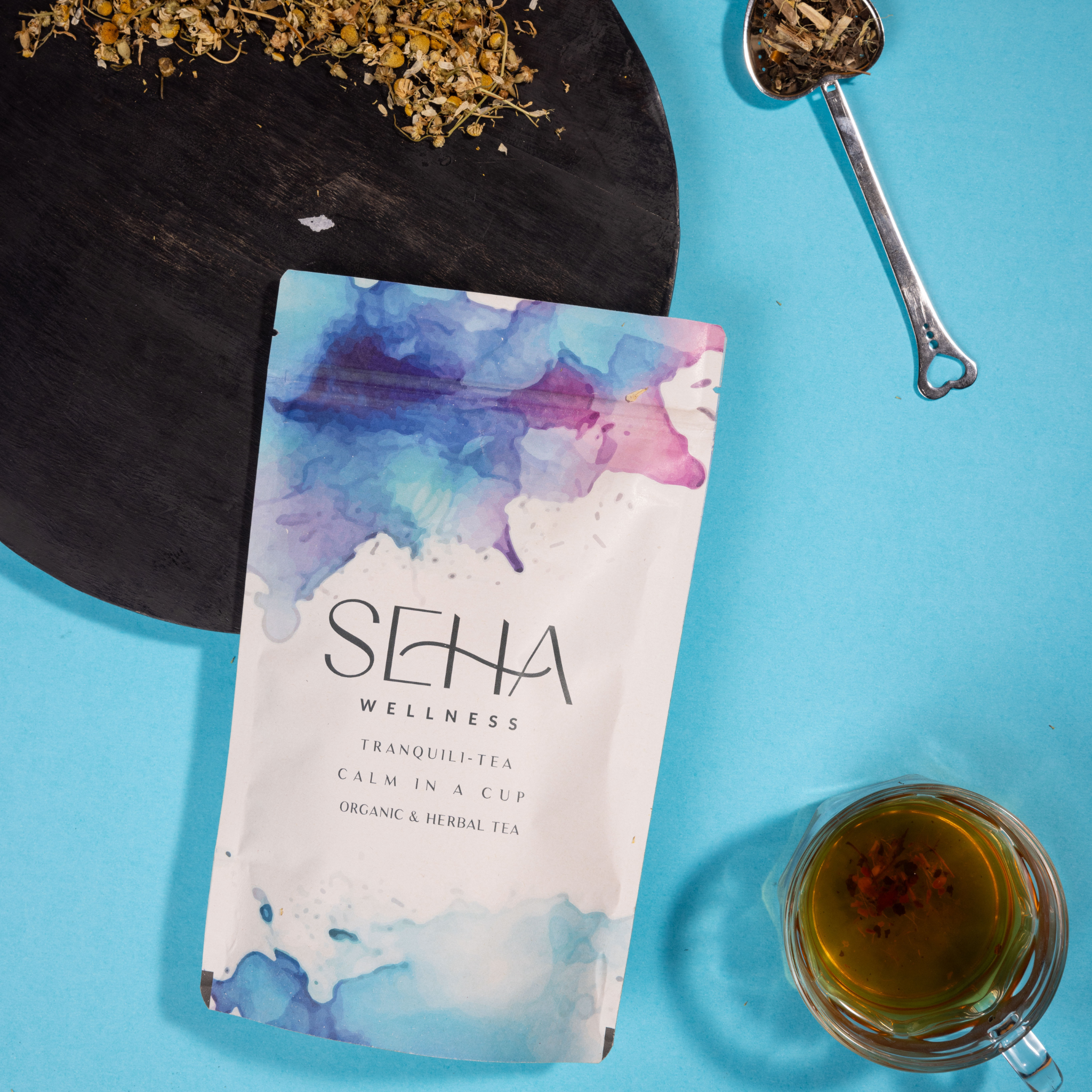 Organic Calming Tea - Seha Wellness - Pure Path UAE
