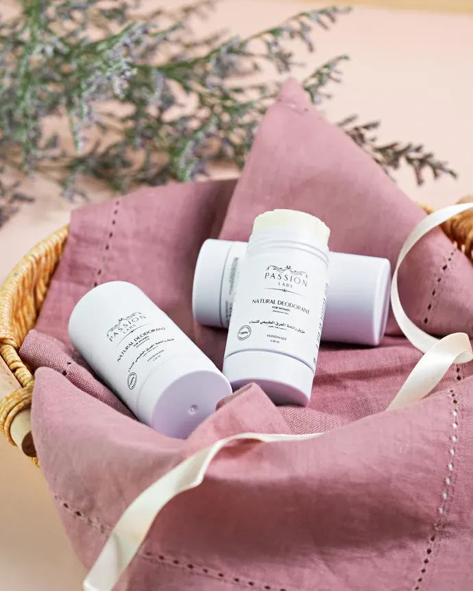 Natural Deodorant For Women - 60g