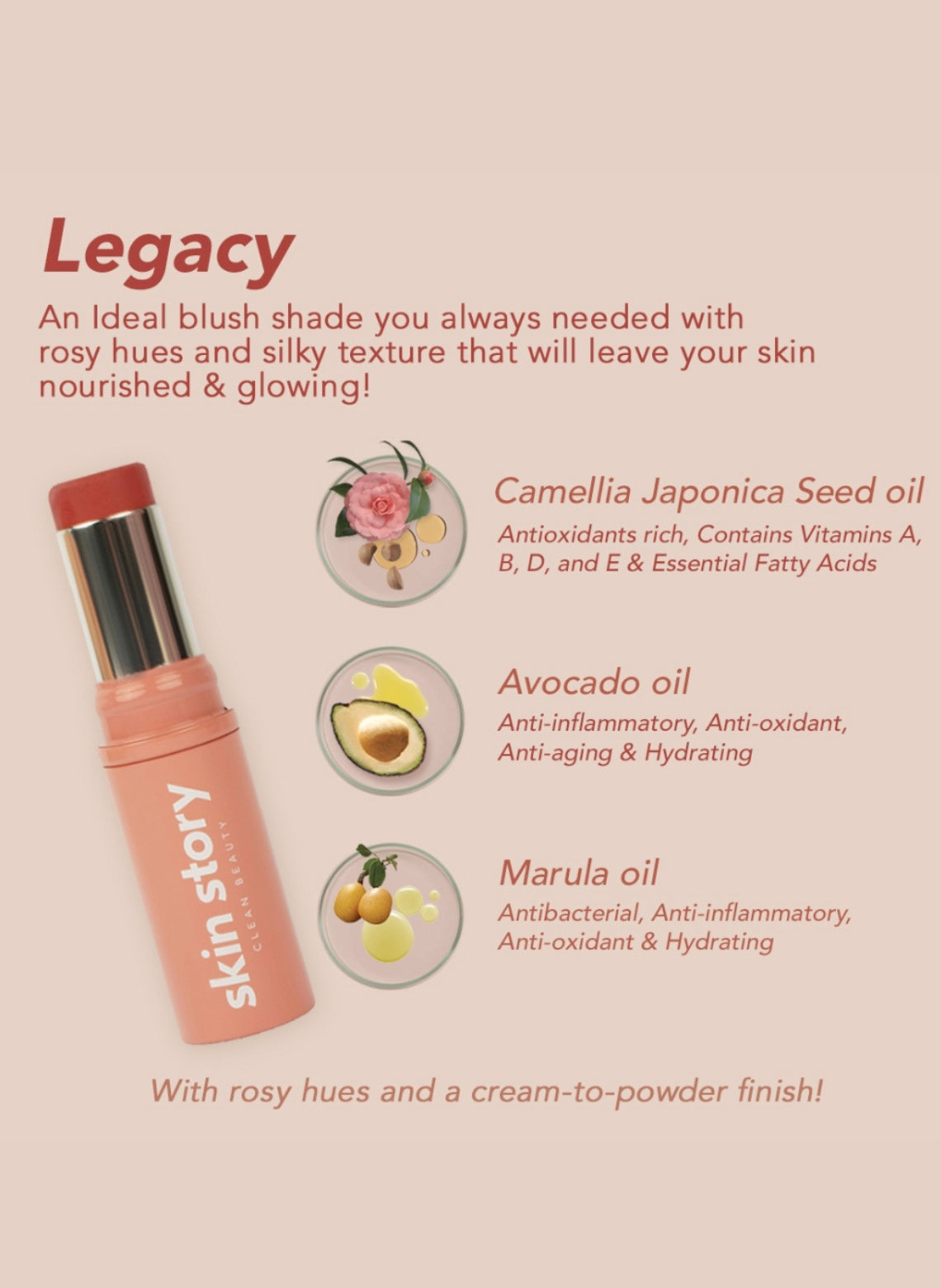 Clean Multistick Natural Legacy Multistick - Clean Beauty - Pure Path UAE