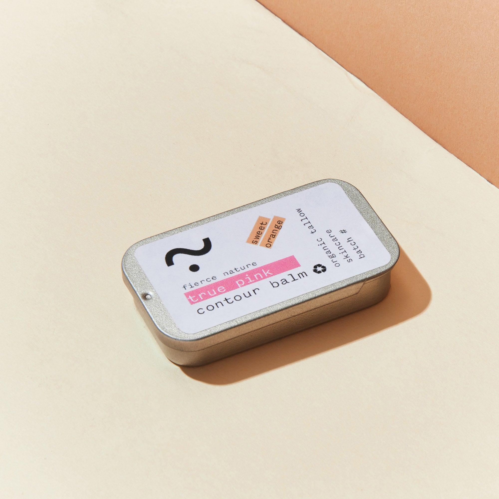 Organic Tallow True Pink Contour Balm - 15g